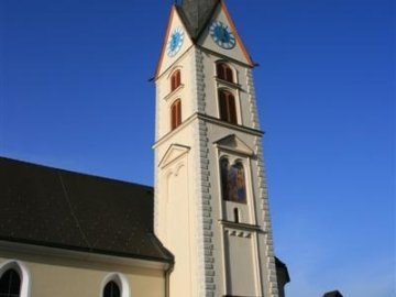 Nenzing, Katholische Pfarrkirche Heiliger Mauritius und Friedhof 1