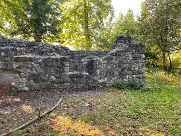 Ruine Sigberg, Göfis