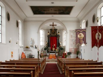 Hohenweiler, Katholische Pfarrkirche Heiliger Georg 1