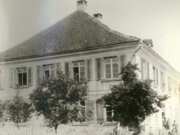 Rathaus um 1900