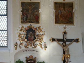 Schwarzenberg, Katholische Pfarrkirche Heiligste Dreifaltigkeit 4