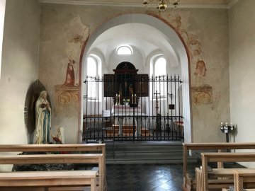 Kapelle Hll. Martin und Petronilla, Innenraum