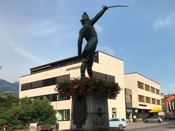 Riedmiller Denkmal, Bludenz