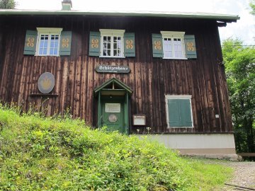Eingang Schützenhaus