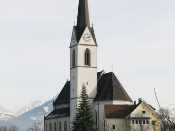Frastanz, Katholische Pfarrkirche Heiliger Sulpitius