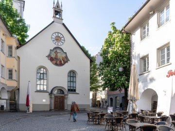 Feldkirch Innenstadt Johanniterkirche