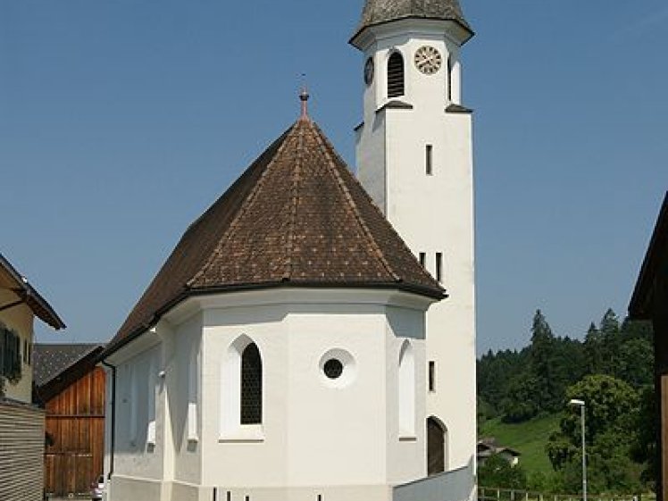 Röns, Katholische Pfarrkirche Heiliger Magnus