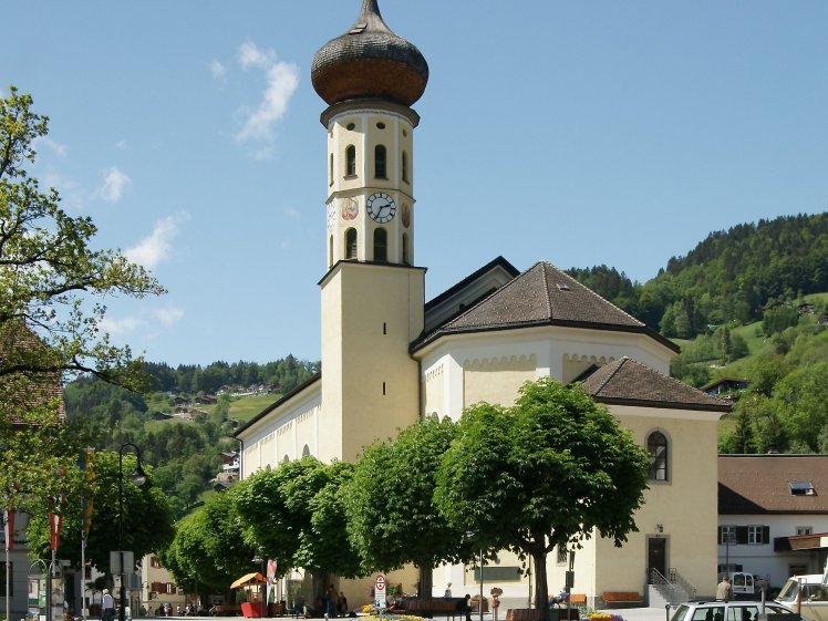 Schruns, Katholische Pfarrkirche Heiliger Jodok 2